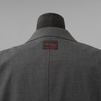 RAF SIMONS ラフシモンズ / 美品 23SS ノースリーブ テーラードジャケット ベスト / 231-516 / size S (GRAY)