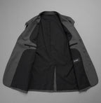 RAF SIMONS ラフシモンズ / 美品 23SS ノースリーブ テーラードジャケット ベスト / 231-516 / size S (GRAY)