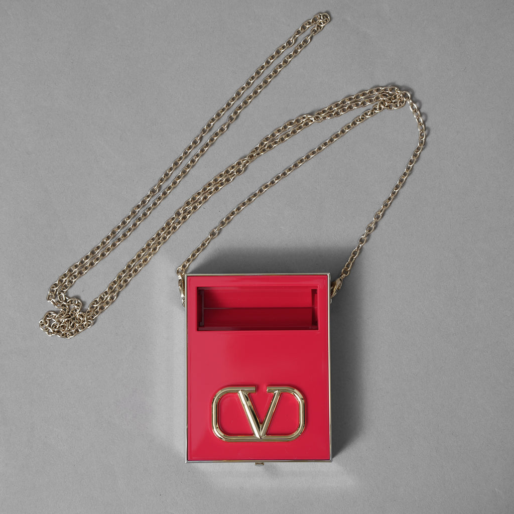 未使用 VALENTINO BEAUTY ヴァレンティノ ビューティ / 22 GO クラッチ ＆ ミニロッソ 00ブロンズ フェイスパウダー カラー00 ブロンズ  ミニロッソ マット ミニリップスティック カラー219A アクセサリー / PINK レディース 352102-izm