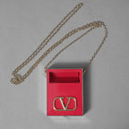 未使用 VALENTINO BEAUTY ヴァレンティノ ビューティ / 22 GO クラッチ ＆ ミニロッソ 00ブロンズ フェイスパウダー カラー00 ブロンズ  ミニロッソ マット ミニリップスティック カラー219A アクセサリー / PINK レディース 352102-izm