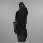 Rick Owens リックオウエンス / 美品 24AW Porterville Leather Cargo Vest レザーカーゴベスト / RU02D6767-LBA / size 48 (BLACK)