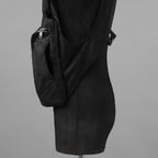 Rick Owens リックオウエンス / 美品 24AW Porterville Leather Cargo Vest レザーカーゴベスト / RU02D6767-LBA / size 48 (BLACK)