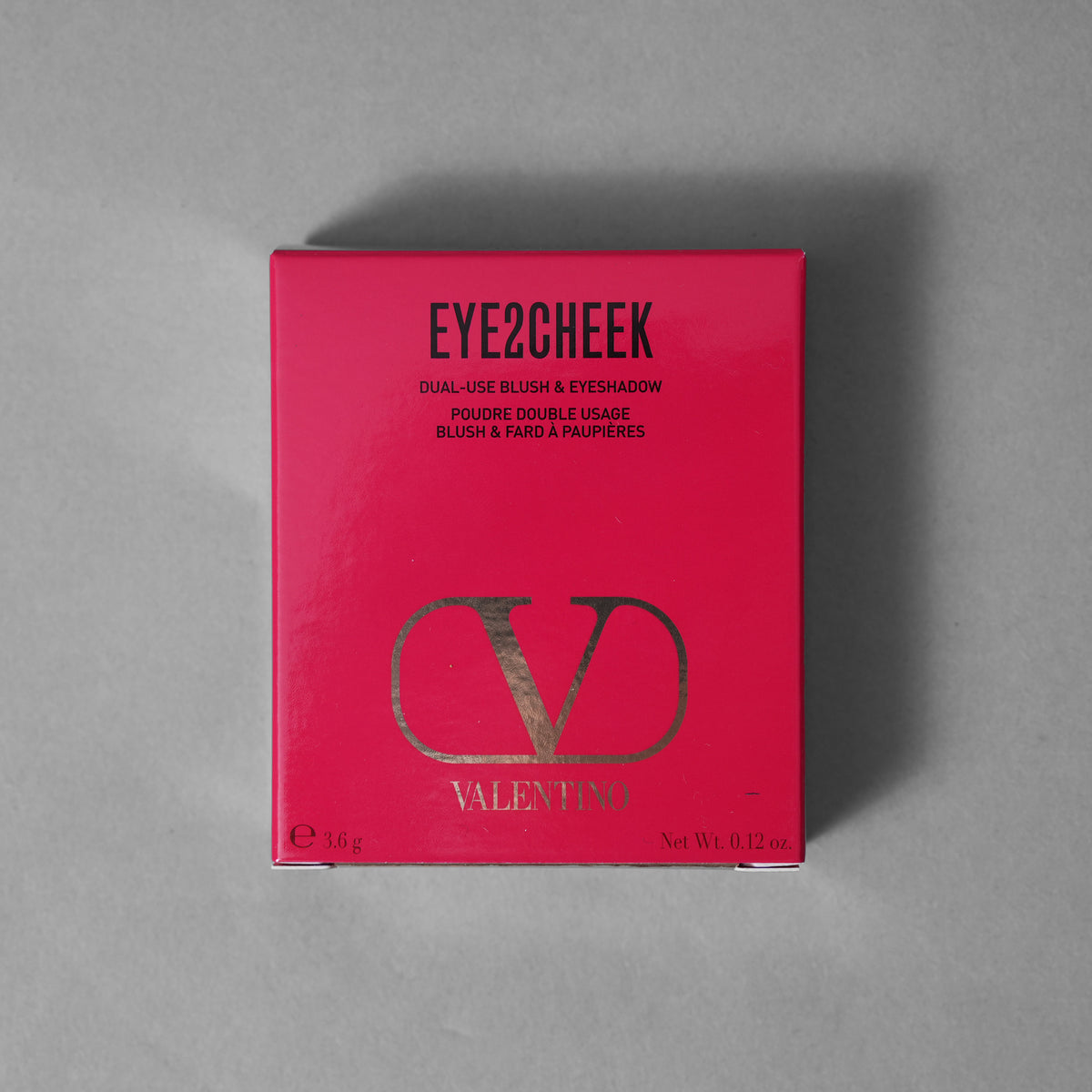未使用 VALENTINO BEAUTY ヴァレンティノ ビューティ / 22 EYE2CHEEK アイ２チーク カラー12 BRIGHT DREAM アクセサリー / PINK レディース 352100-izm