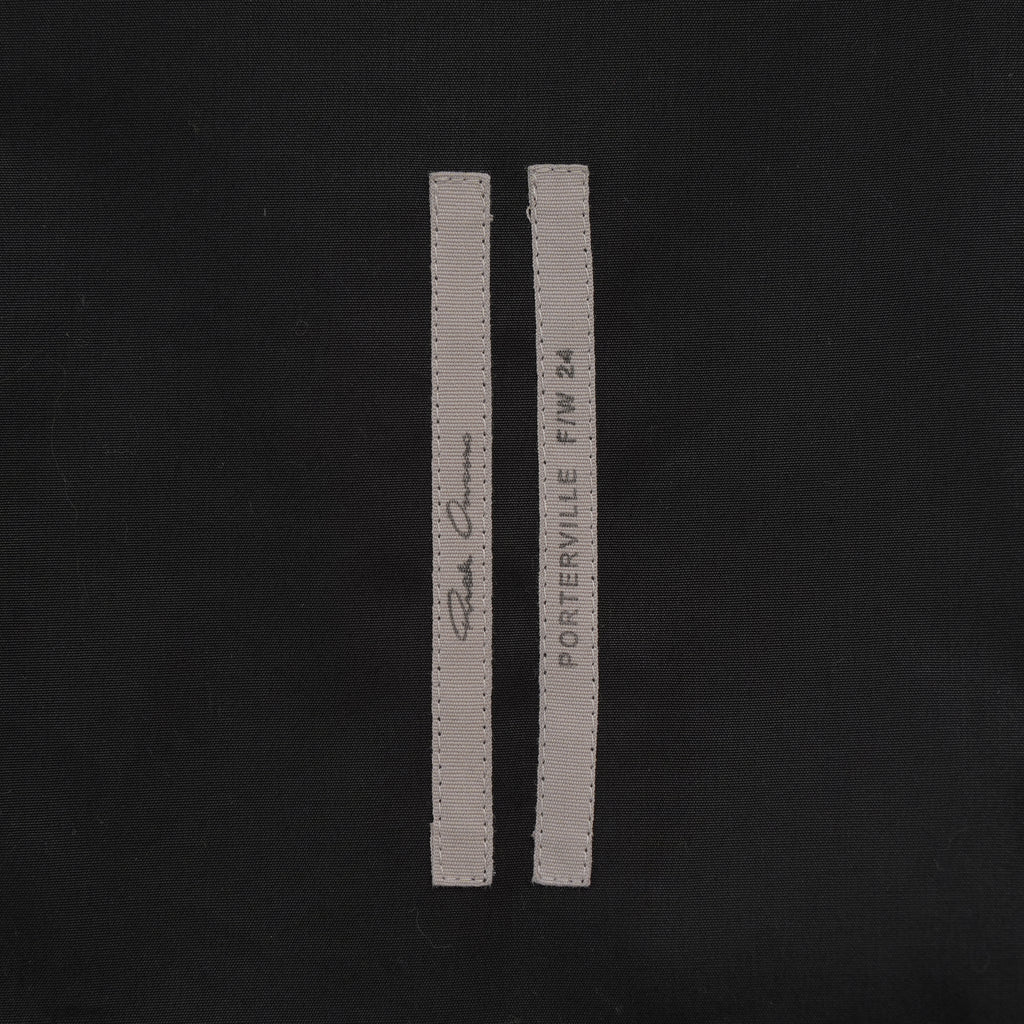 Rick Owens リックオウエンス / 美品 24AW Porterville Leather Cargo Vest レザーカーゴベスト / RU02D6767-LBA / size 48 (BLACK)