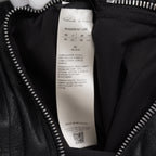 Rick Owens リックオウエンス / 美品 24AW Porterville Leather Cargo Vest レザーカーゴベスト / RU02D6767-LBA / size 48 (BLACK)