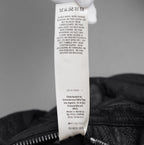 Rick Owens リックオウエンス / 美品 24AW Porterville Leather Cargo Vest レザーカーゴベスト / RU02D6767-LBA / size 48 (BLACK)