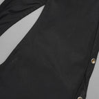 Rick Owens リックオウエンス / 美品 24AW Porterville Leather Cargo Vest レザーカーゴベスト / RU02D6767-LBA / size 48 (BLACK)