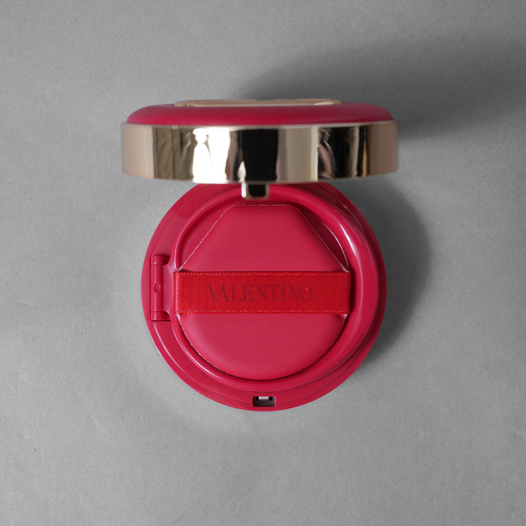 未使用 VALENTINO BEAUTY ヴァレンティノ ビューティ / 22 GO クッション 専用パフ カラーLA 1 アクセサリー / PINK レディース 352101-izm