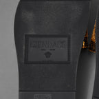 FENDACE フェンダーチェ FENDI×VERSACE コラボ / 22SS ロゴ スライドサンダル / シャワーサンダル /8X8324 / size 36 (23cm) BLACK