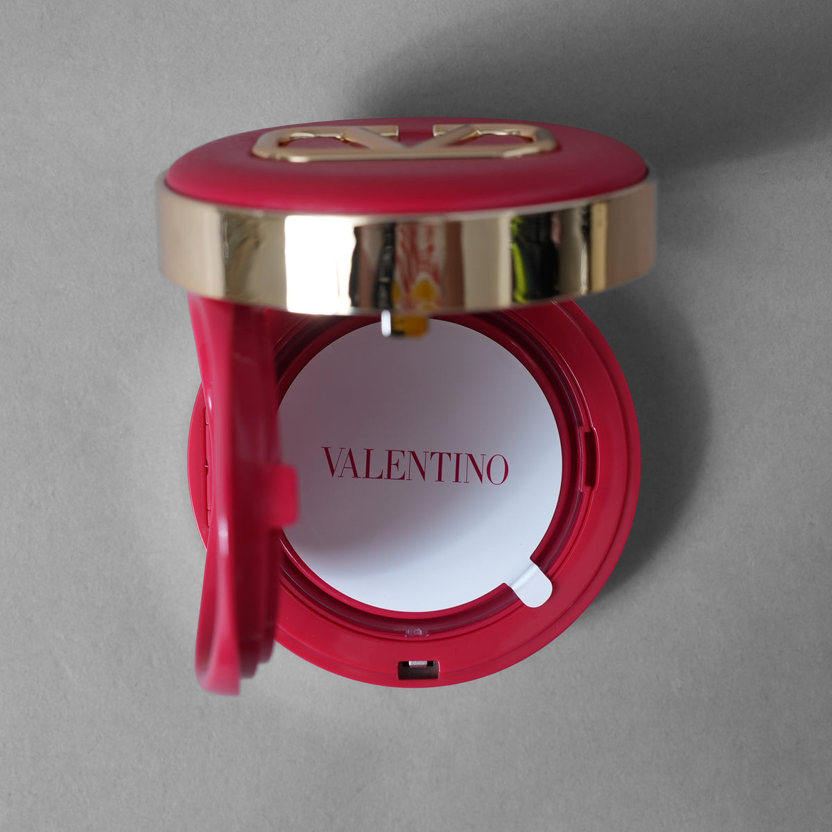 未使用 VALENTINO BEAUTY ヴァレンティノ ビューティ / 22 GO クッション 専用パフ カラーLA 1 アクセサリー / PINK レディース 352101-izm