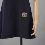 新品 LOUIS VUITTON ルイヴィトン / 22SS LVウェーブウイング タンクトップ / RW222W N70 FNKW06 / size M (NAVY) レディース