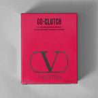 未使用 VALENTINO BEAUTY ヴァレンティノ ビューティ / 22 GO クラッチ ＆ ミニロッソ 00ブロンズ フェイスパウダー カラー00 ブロンズ  ミニロッソ マット ミニリップスティック カラー219A アクセサリー / PINK レディース 352102-izm