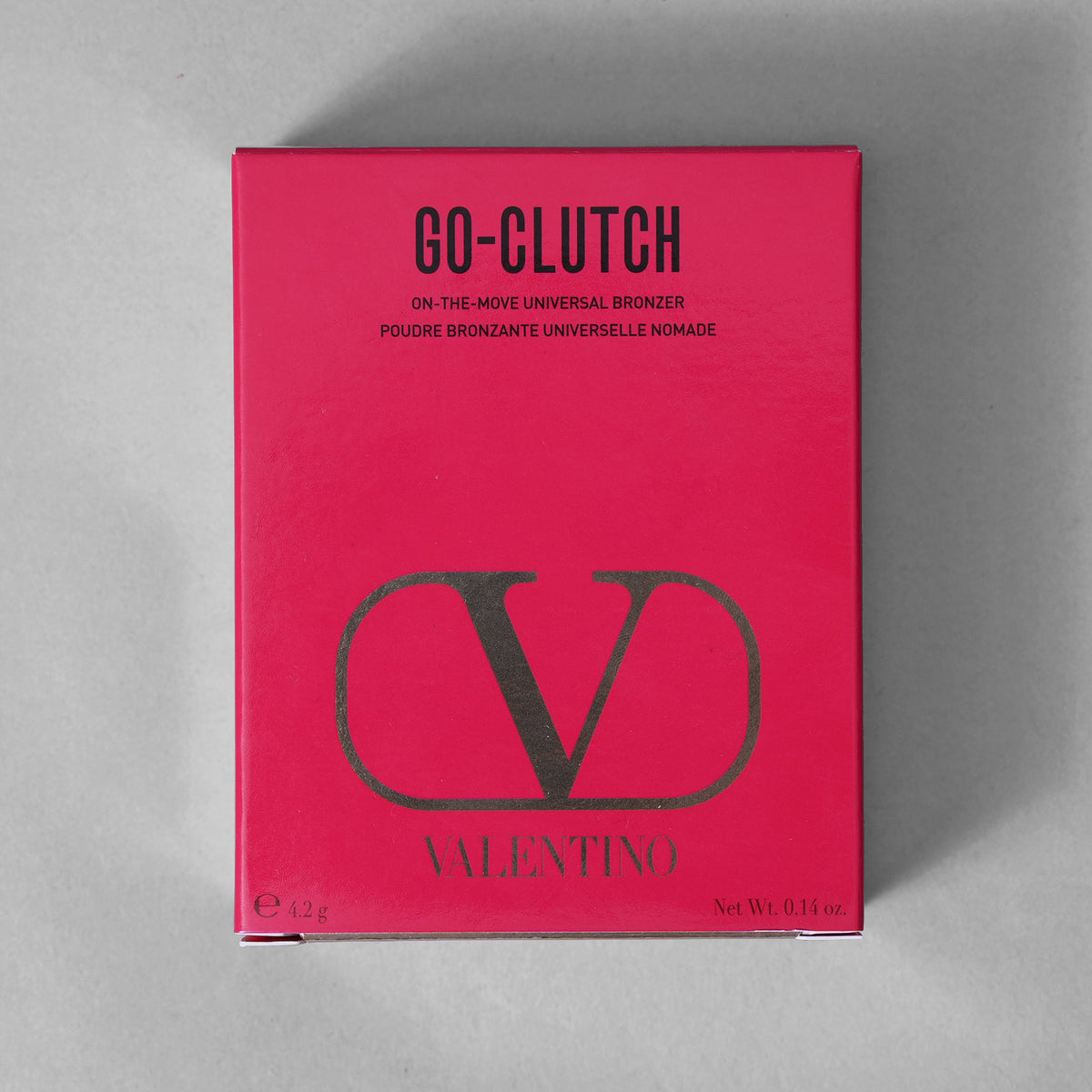 未使用 VALENTINO BEAUTY ヴァレンティノ ビューティ / 22 GO クラッチ ＆ ミニロッソ 00ブロンズ フェイスパウダー カラー00 ブロンズ  ミニロッソ マット ミニリップスティック カラー219A アクセサリー / PINK レディース 352102-izm