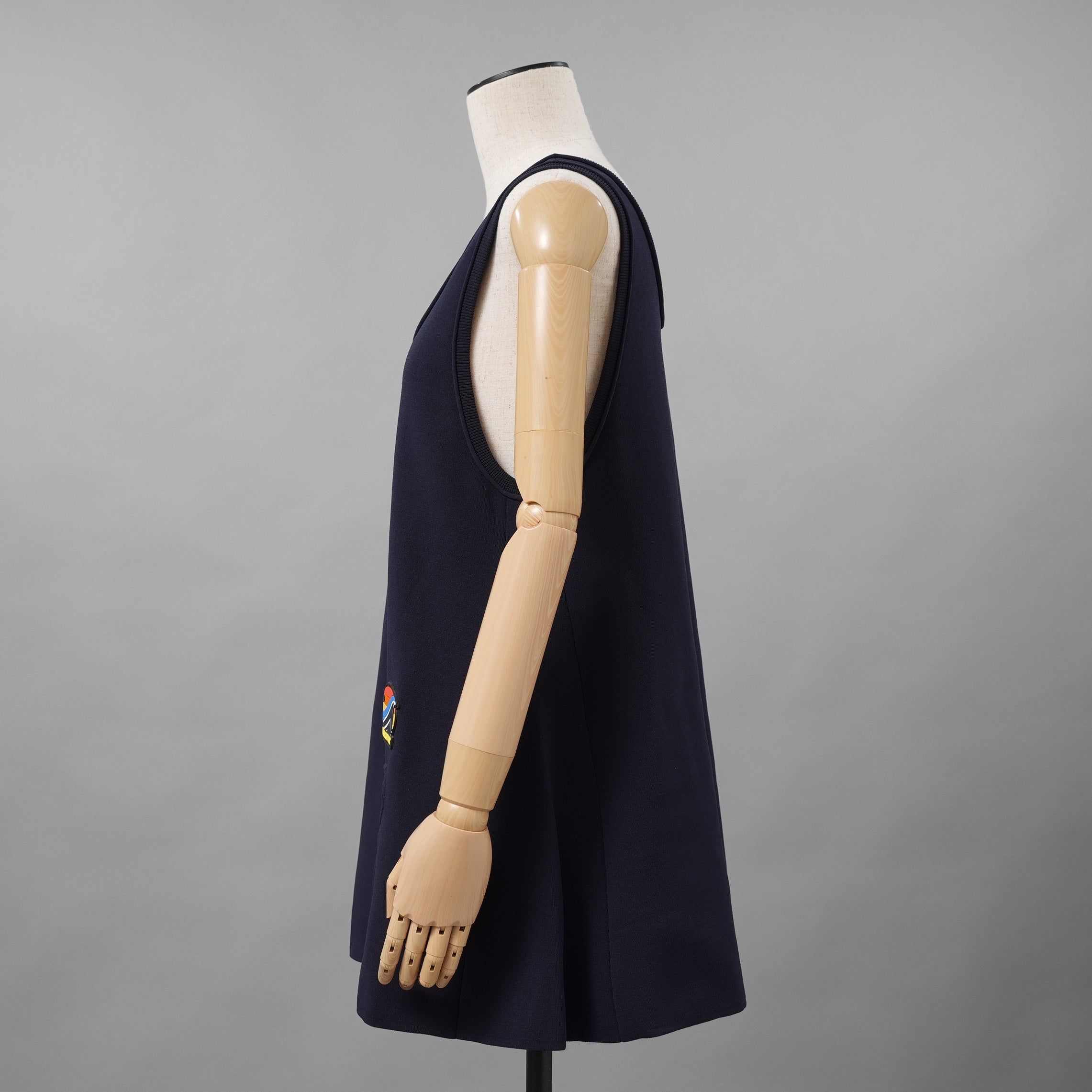 新品 LOUIS VUITTON ルイヴィトン / 22SS LVウェーブウイング タンクトップ / RW222W N70 FNKW06 / size M (NAVY) レディース