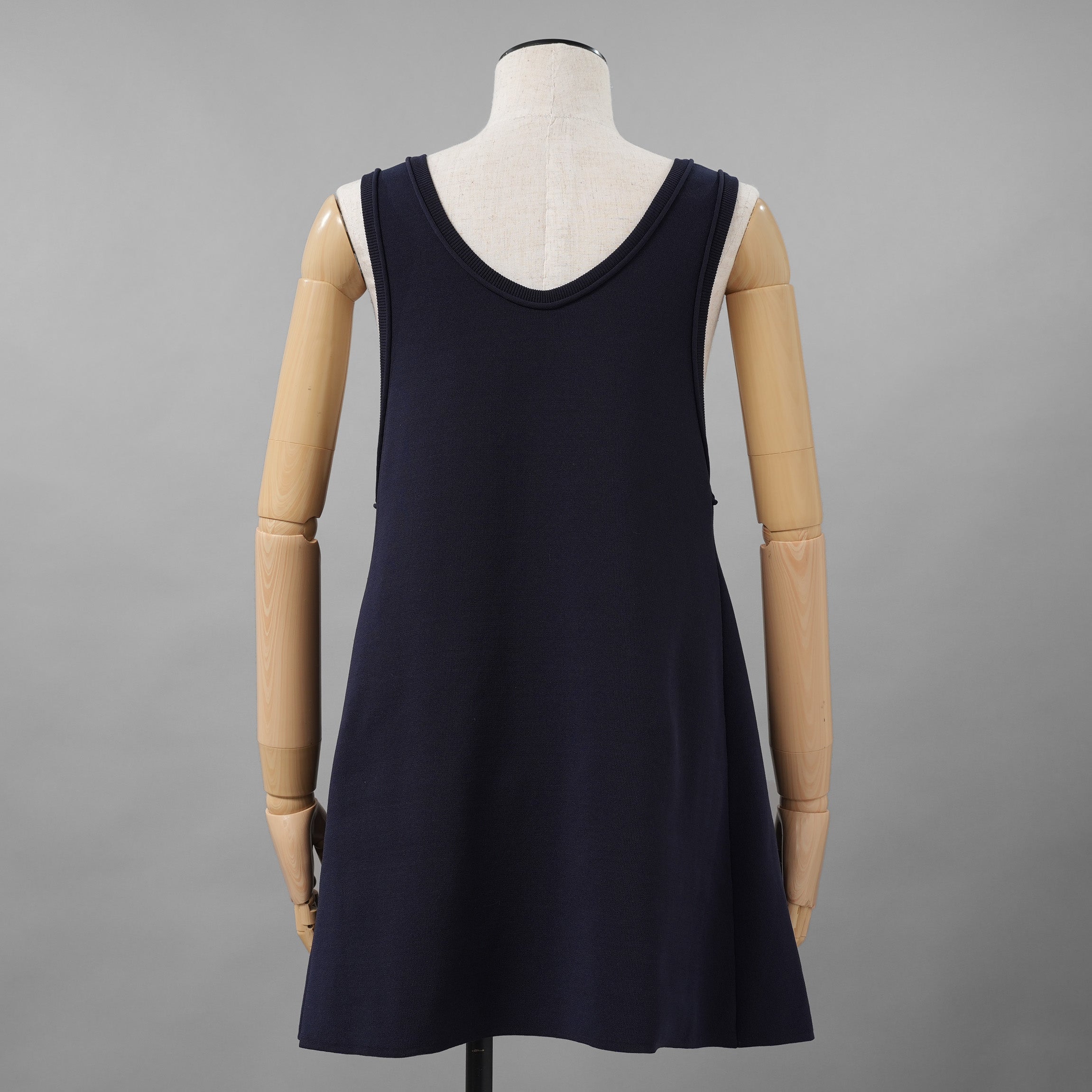 新品 LOUIS VUITTON ルイヴィトン / 22SS LVウェーブウイング タンクトップ / RW222W N70 FNKW06 / size M (NAVY) レディース
