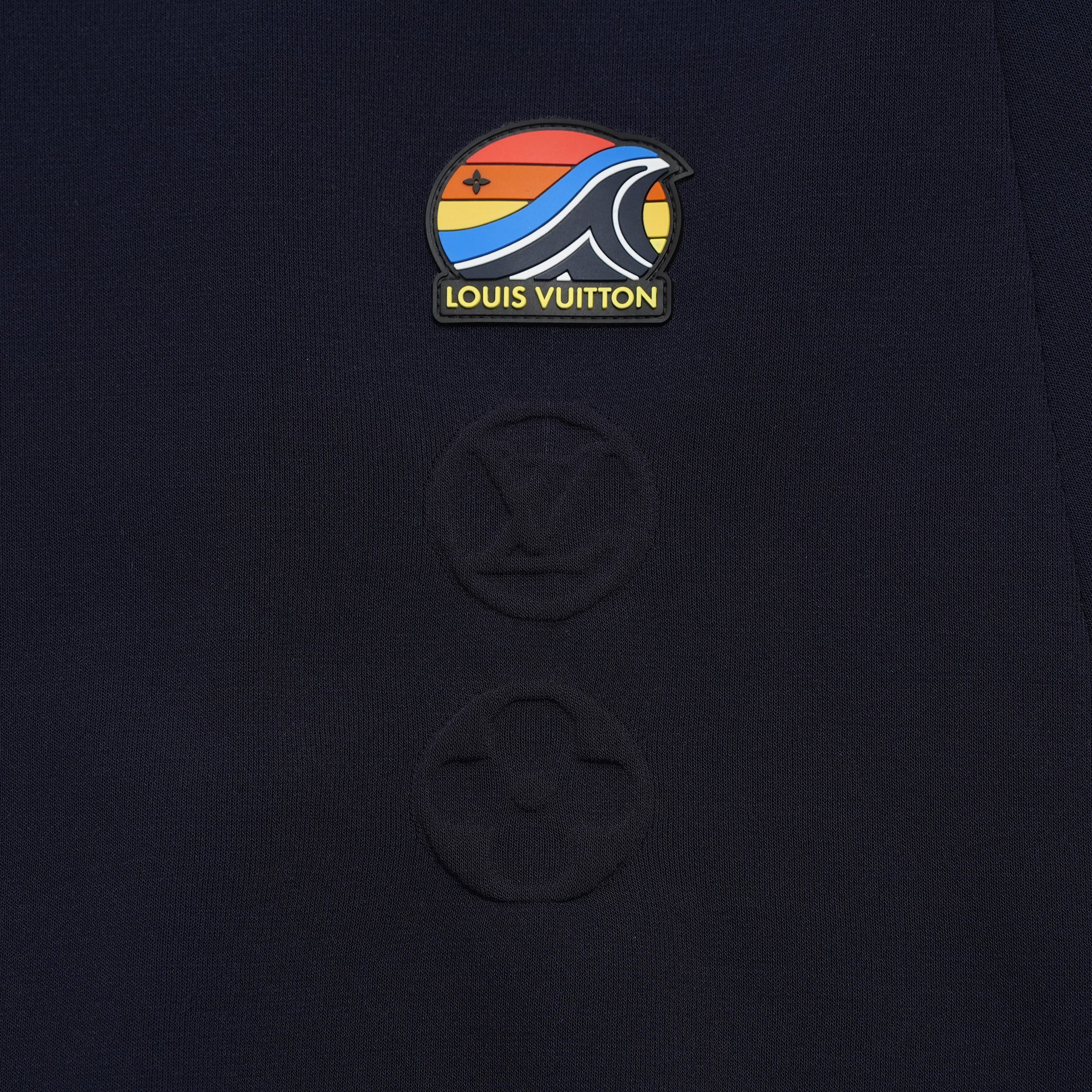 新品 LOUIS VUITTON ルイヴィトン / 22SS LVウェーブウイング タンクトップ / RW222W N70 FNKW06 / size M (NAVY) レディース