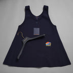 新品 LOUIS VUITTON ルイヴィトン / 22SS LVウェーブウイング タンクトップ / RW222W N70 FNKW06 / size M (NAVY) レディース
