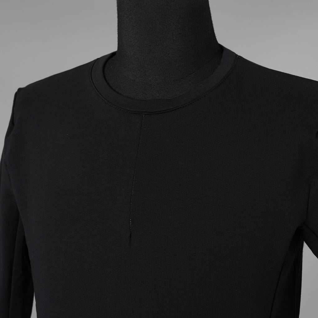 incarnation インカネーション / 美品 24SS F.TERRY Half Sleeve Cut Sewn フレンチテリー 半袖Tシャツ / 32285-3190SS / size S (BLACK) 123025-alm