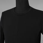 incarnation インカネーション / 美品 24SS F.TERRY Half Sleeve Cut Sewn フレンチテリー 半袖Tシャツ / 32285-3190SS / size S (BLACK) 123025-alm