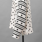 LOUIS VUITTON ルイヴィトン / 美品 22SS LVサマー スターダスト シルク パジャマシャツ / 長袖シャツ / RW222 O33 FNBL38 / size 38 (WHITE) レディース