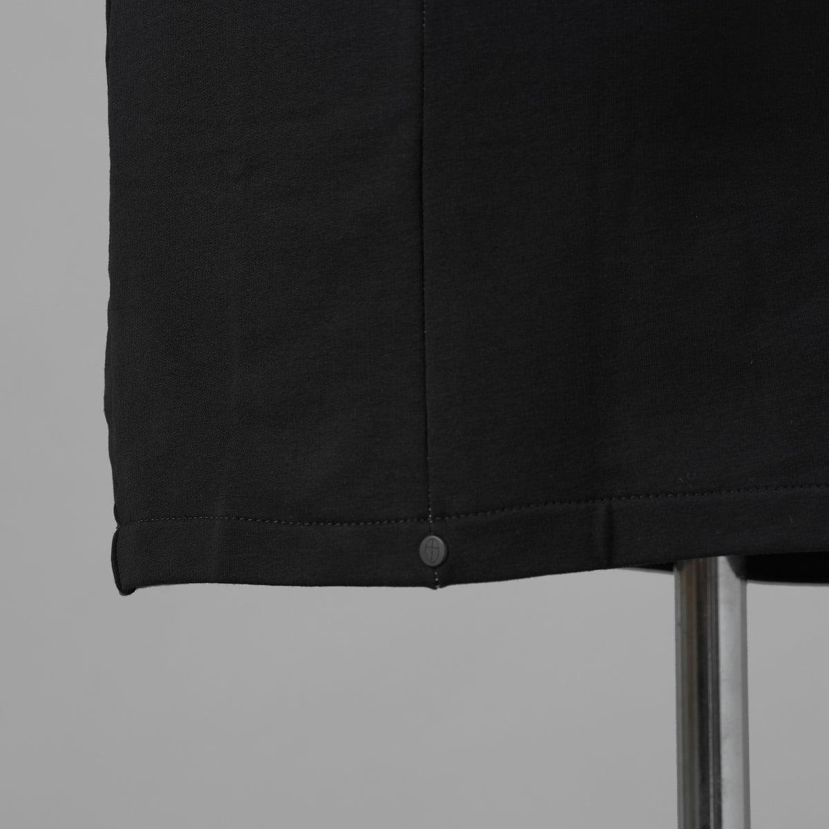 incarnation インカネーション / 美品 24SS F.TERRY Half Sleeve Cut Sewn フレンチテリー 半袖Tシャツ / 32285-3190SS / size S (BLACK) 123025-alm