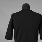 incarnation インカネーション / 美品 24SS F.TERRY Half Sleeve Cut Sewn フレンチテリー 半袖Tシャツ / 32285-3190SS / size S (BLACK) 123025-alm