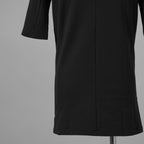 incarnation インカネーション / 美品 24SS F.TERRY Half Sleeve Cut Sewn フレンチテリー 半袖Tシャツ / 32285-3190SS / size S (BLACK) 123025-alm