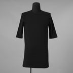 incarnation インカネーション / 美品 24SS F.TERRY Half Sleeve Cut Sewn フレンチテリー 半袖Tシャツ / 32285-3190SS / size S (BLACK) 123025-alm