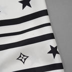 LOUIS VUITTON ルイヴィトン / 美品 22SS LVサマー スターダスト シルク パジャマシャツ / 長袖シャツ / RW222 O33 FNBL38 / size 38 (WHITE) レディース