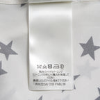 LOUIS VUITTON ルイヴィトン / 美品 22SS LVサマー スターダスト シルク パジャマシャツ / 長袖シャツ / RW222 O33 FNBL38 / size 38 (WHITE) レディース