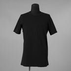 incarnation インカネーション / 美品 24SS F.TERRY Short Sleeve Cut Sewn フレンチテリー 半袖Tシャツ / 85-3510 / size S (BLACK) 123026-alm