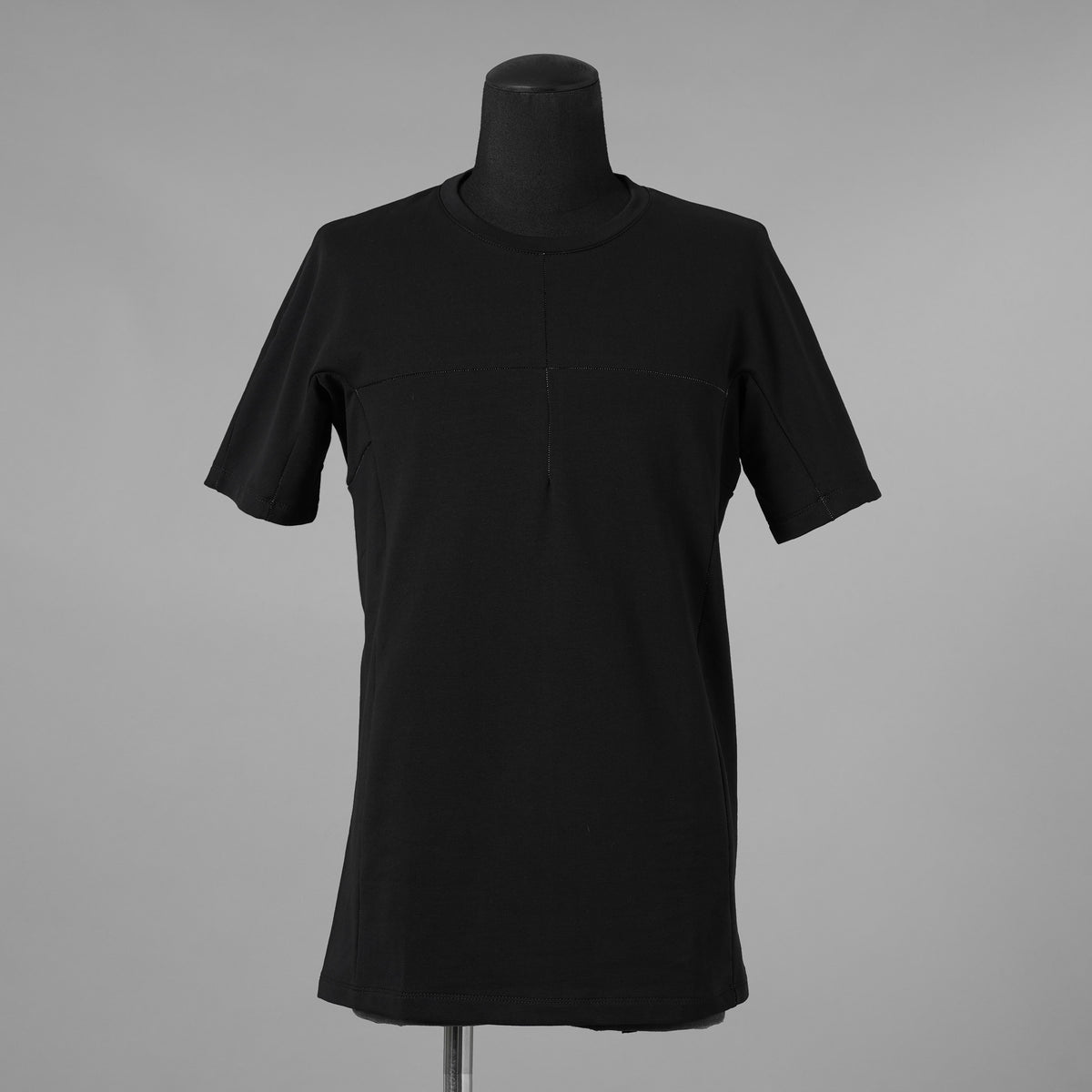 incarnation インカネーション / 美品 24SS F.TERRY Short Sleeve Cut Sewn フレンチテリー 半袖Tシャツ / 85-3510 / size S (BLACK) 123026-alm