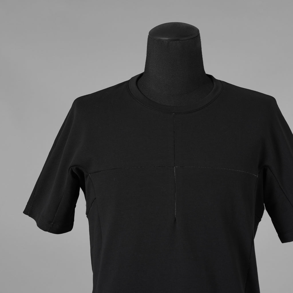 incarnation インカネーション / 美品 24SS F.TERRY Short Sleeve Cut Sewn フレンチテリー 半袖Tシャツ / 85-3510 / size S (BLACK) 123026-alm