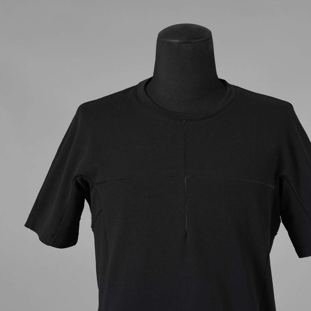 incarnation インカネーション / 美品 24SS F.TERRY Short Sleeve Cut Sewn フレンチテリー 半袖Tシャツ / 85-3510 / size S (BLACK) 123026-alm
