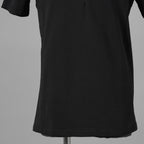 incarnation インカネーション / 美品 24SS F.TERRY Short Sleeve Cut Sewn フレンチテリー 半袖Tシャツ / 85-3510 / size S (BLACK) 123026-alm