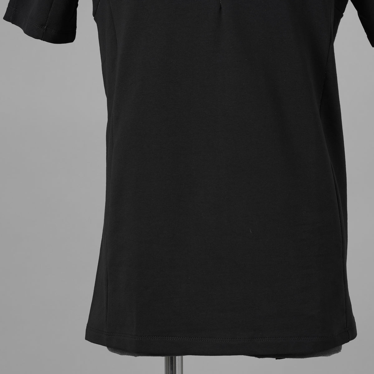 incarnation インカネーション / 美品 24SS F.TERRY Short Sleeve Cut Sewn フレンチテリー 半袖Tシャツ / 85-3510 / size S (BLACK) 123026-alm
