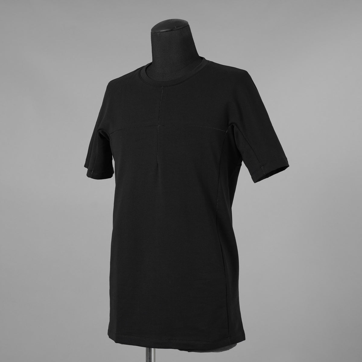 incarnation インカネーション / 美品 24SS F.TERRY Short Sleeve Cut Sewn フレンチテリー 半袖Tシャツ / 85-3510 / size S (BLACK) 123026-alm