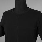 incarnation インカネーション / 美品 24SS F.TERRY Short Sleeve Cut Sewn フレンチテリー 半袖Tシャツ / 85-3510 / size S (BLACK) 123026-alm