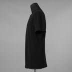 incarnation インカネーション / 美品 24SS F.TERRY Short Sleeve Cut Sewn フレンチテリー 半袖Tシャツ / 85-3510 / size S (BLACK) 123026-alm