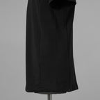 incarnation インカネーション / 美品 24SS F.TERRY Short Sleeve Cut Sewn フレンチテリー 半袖Tシャツ / 85-3510 / size S (BLACK) 123026-alm