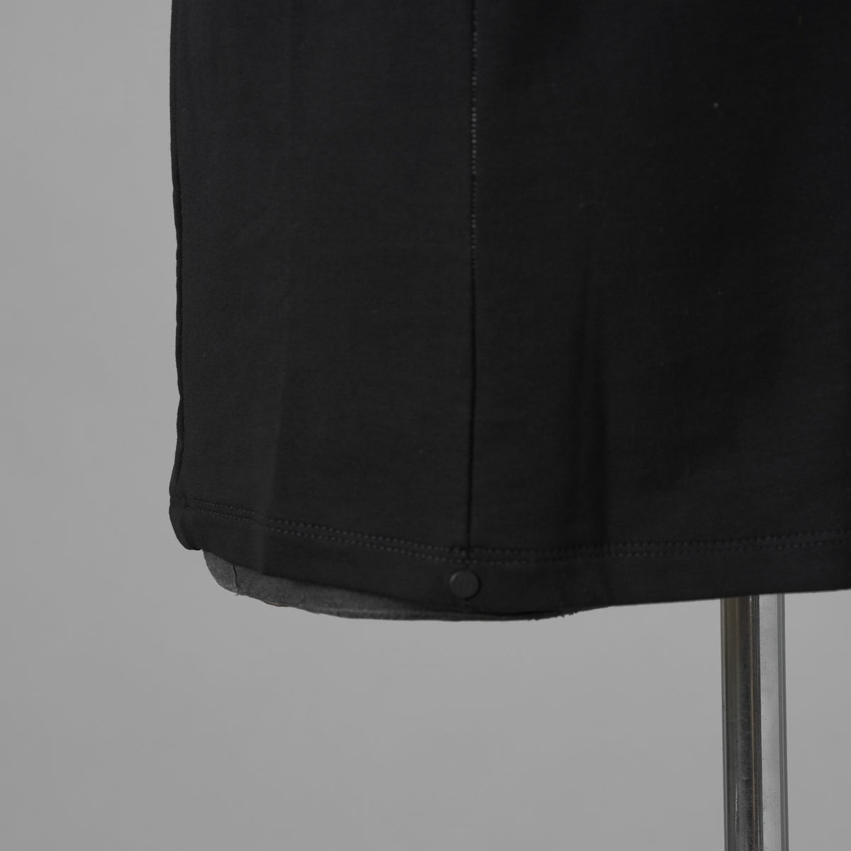 incarnation インカネーション / 美品 24SS F.TERRY Short Sleeve Cut Sewn フレンチテリー 半袖Tシャツ / 85-3510 / size S (BLACK) 123026-alm