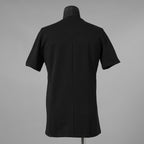incarnation インカネーション / 美品 24SS F.TERRY Short Sleeve Cut Sewn フレンチテリー 半袖Tシャツ / 85-3510 / size S (BLACK) 123026-alm