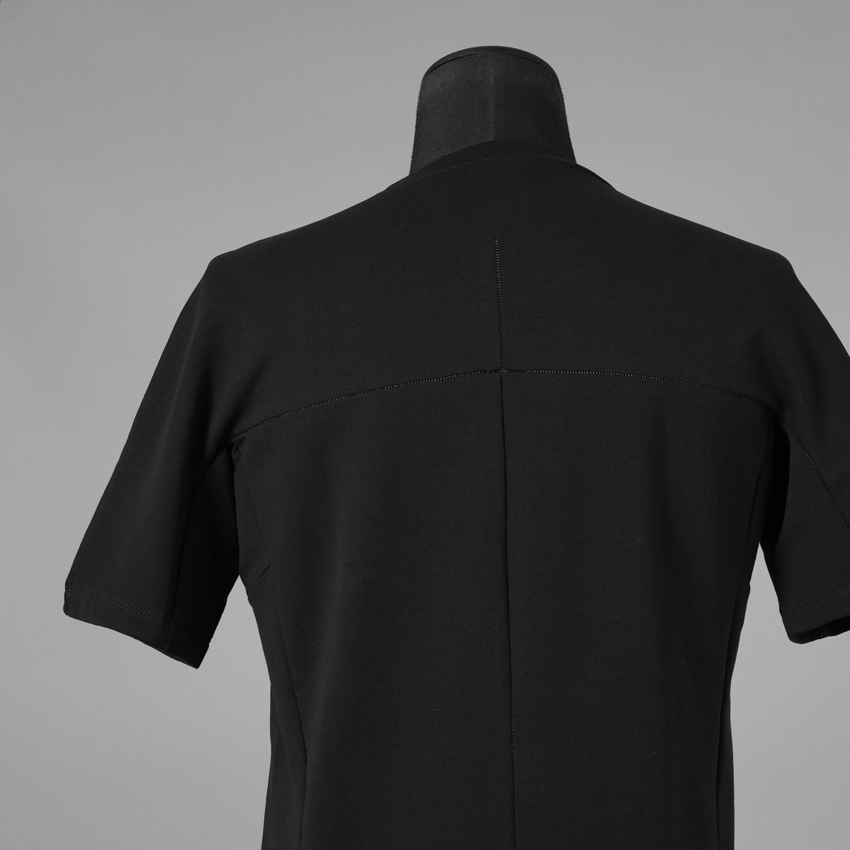 incarnation インカネーション / 美品 24SS F.TERRY Short Sleeve Cut Sewn フレンチテリー 半袖Tシャツ / 85-3510 / size S (BLACK) 123026-alm
