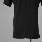 incarnation インカネーション / 美品 24SS F.TERRY Short Sleeve Cut Sewn フレンチテリー 半袖Tシャツ / 85-3510 / size S (BLACK) 123026-alm