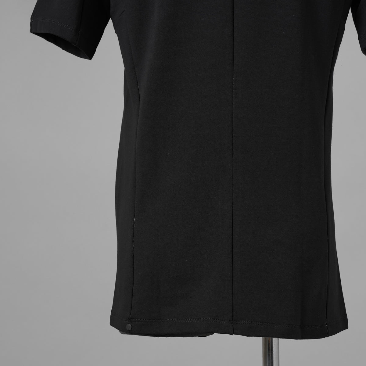 incarnation インカネーション / 美品 24SS F.TERRY Short Sleeve Cut Sewn フレンチテリー 半袖Tシャツ / 85-3510 / size S (BLACK) 123026-alm