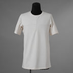 incarnation インカネーション / 24SS F.TERRY Short Sleeve Cut Sewn フレンチテリー  半袖Tシャツ/ 85-3510 / size S (OFFWHITE) 123027-alm