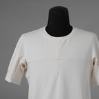 incarnation インカネーション / 24SS F.TERRY Short Sleeve Cut Sewn フレンチテリー  半袖Tシャツ/ 85-3510 / size S (OFFWHITE) 123027-alm
