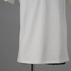 incarnation インカネーション / 24SS F.TERRY Short Sleeve Cut Sewn フレンチテリー  半袖Tシャツ/ 85-3510 / size S (OFFWHITE) 123027-alm