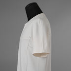 incarnation インカネーション / 24SS F.TERRY Short Sleeve Cut Sewn フレンチテリー  半袖Tシャツ/ 85-3510 / size S (OFFWHITE) 123027-alm