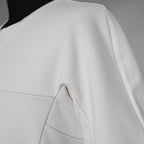 incarnation インカネーション / 24SS F.TERRY Short Sleeve Cut Sewn フレンチテリー  半袖Tシャツ/ 85-3510 / size S (OFFWHITE) 123027-alm